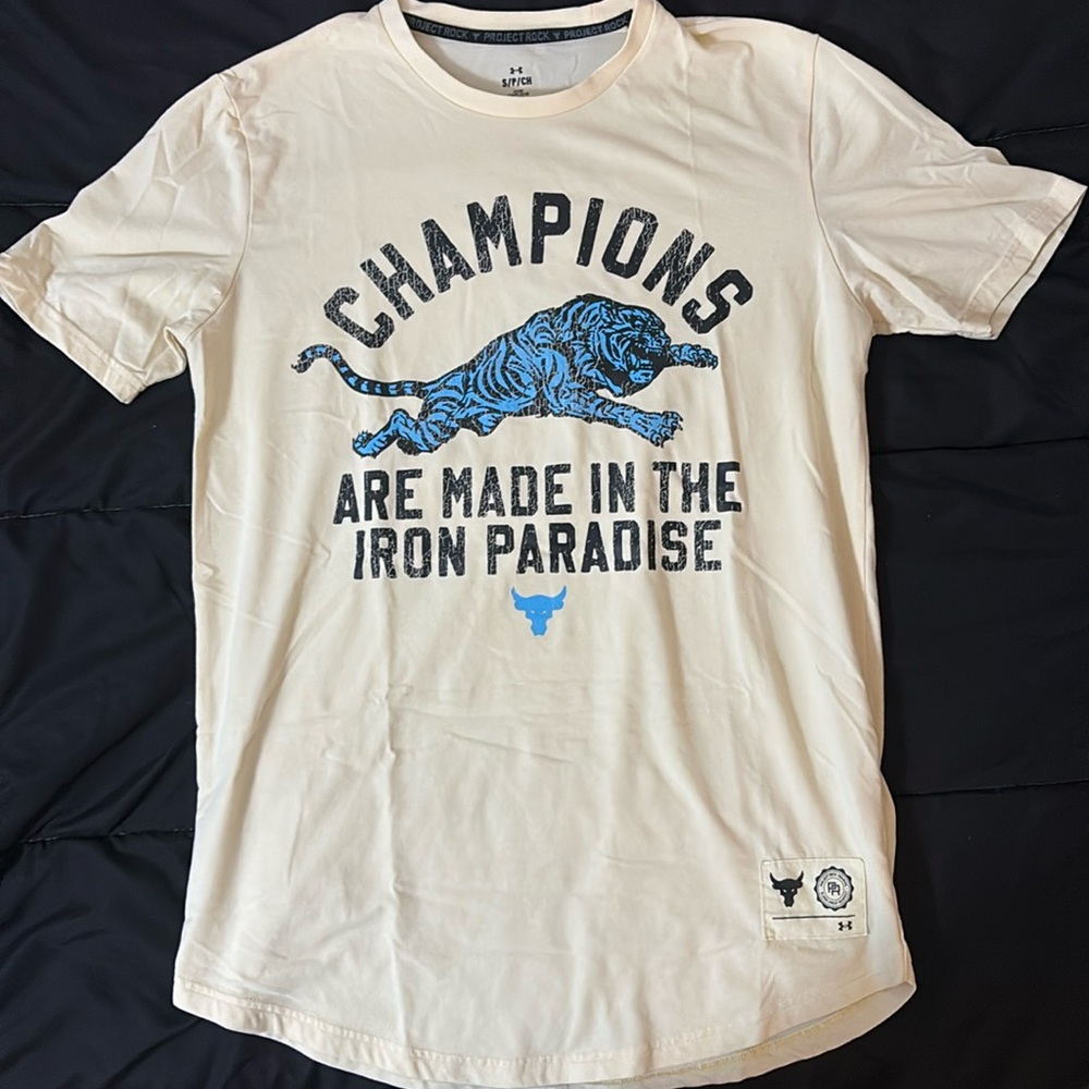 UnderArmour Project Rock Shirt
